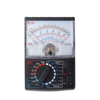 MF411 АналAnalogов мултицет, ръчен, Wei Zheng, IP67, за студенти и домашна употреба