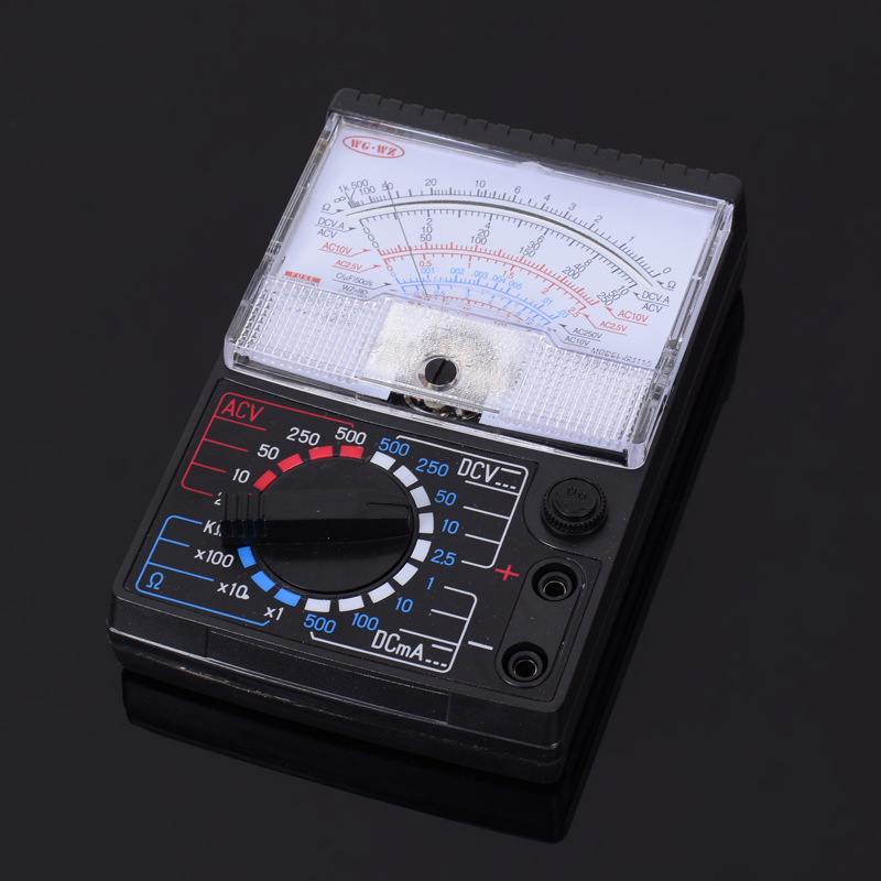 MF411 АналAnalogов мултицет, ръчен, Wei Zheng, IP67, за студенти и домашна употреба