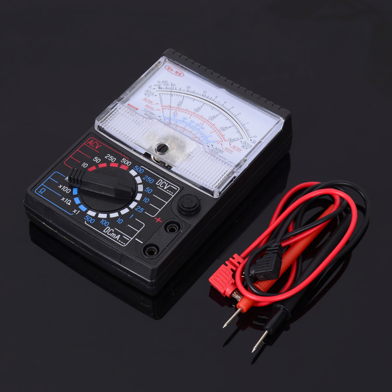 MF411 АналAnalogов мултицет, ръчен, Wei Zheng, IP67, за студенти и домашна употреба