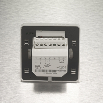 Termostat za podno grijanje, 16A, montiran na panel, 220V AC, za kućnu upotrebu