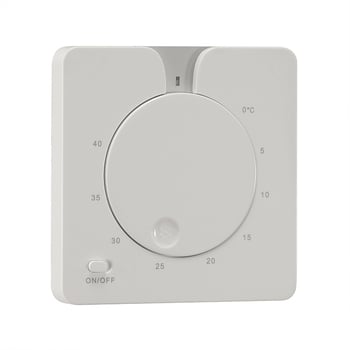 Termostat za podno grijanje, 16A, montiran na panel, 220V AC, za kućnu upotrebu
