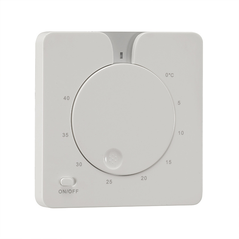 Termostat za podno grijanje, 16A, montiran na panel, 220V AC, za kućnu upotrebu