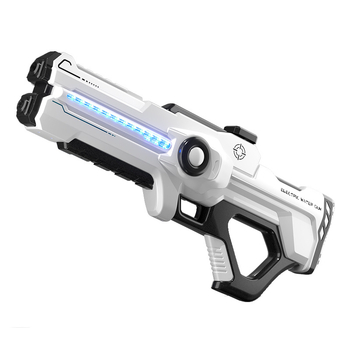 Ηλεκτρικό πιστόλι νερού για παιδιά με αυτόματη απορρόφηση νερού, φόρτιση και εκπομπή, κατασκευή από πλαστικό, κατάλληλο για ηλικίες 4-6 ετών