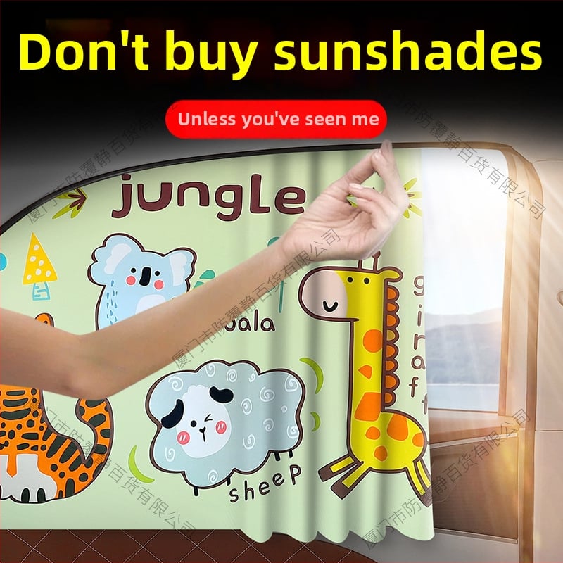 Parasolar auto pentru fereastră cu șină, perdea de intimitate în interiorul mașinii pentru bebeluși, protecție solară, izolație termică, întunecare, folie de aluminiu
