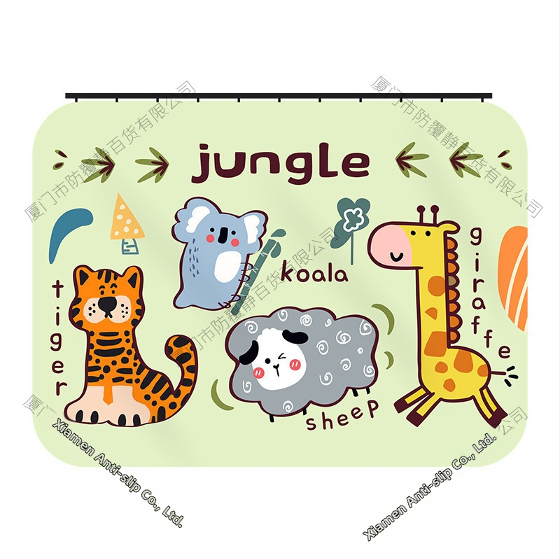 Parasolar auto pentru fereastră cu șină, perdea de intimitate în interiorul mașinii pentru bebeluși, protecție solară, izolație termică, întunecare, folie de aluminiu