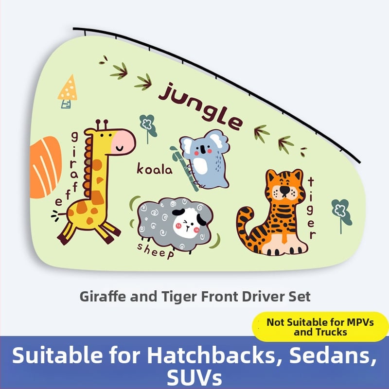 Parasolar auto pentru fereastră cu șină, perdea de intimitate în interiorul mașinii pentru bebeluși, protecție solară, izolație termică, întunecare, folie de aluminiu