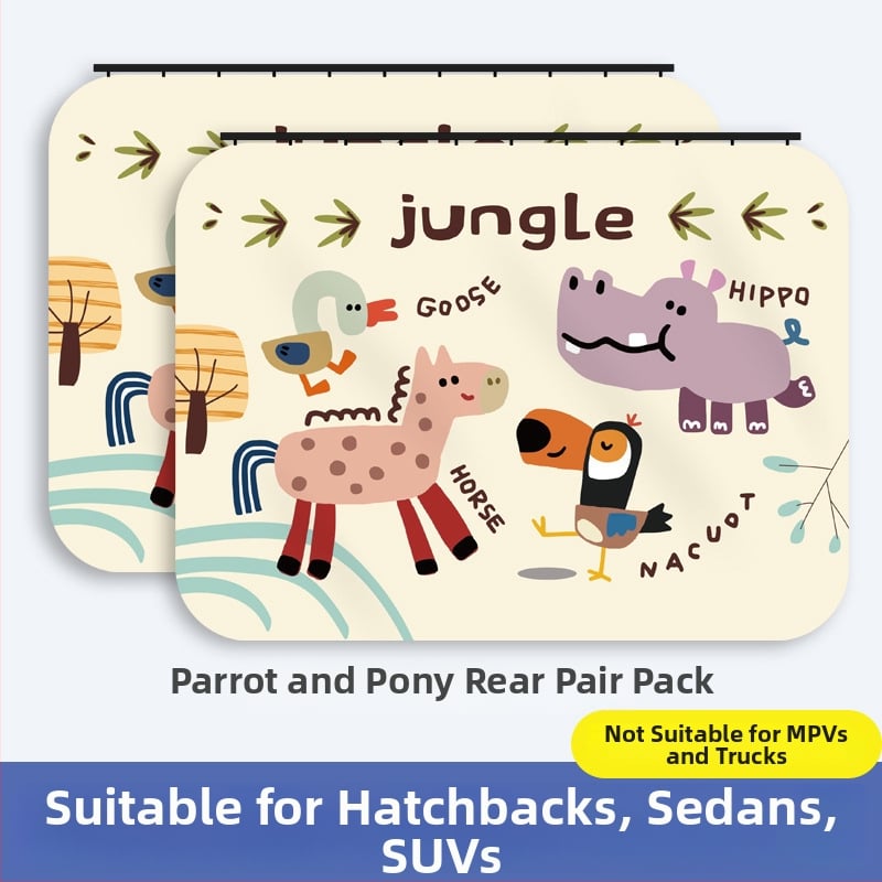 Parasolar auto pentru fereastră cu șină, perdea de intimitate în interiorul mașinii pentru bebeluși, protecție solară, izolație termică, întunecare, folie de aluminiu