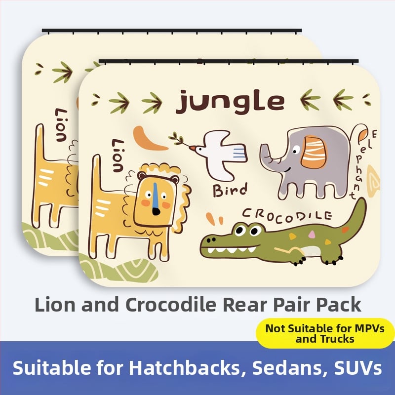 Parasolar auto pentru fereastră cu șină, perdea de intimitate în interiorul mașinii pentru bebeluși, protecție solară, izolație termică, întunecare, folie de aluminiu