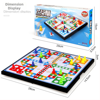 Dječja magnetska sklopiva šahovska igra — prenosna edukativna igra za razvoj mozga, koordinaciju ruka-oko, interaktivno učenje