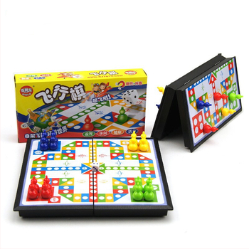Dječja magnetska sklopiva šahovska igra — prenosna edukativna igra za razvoj mozga, koordinaciju ruka-oko, interaktivno učenje