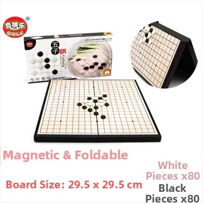 Dječja magnetska sklopiva šahovska igra — prenosna edukativna igra za razvoj mozga, koordinaciju ruka-oko, interaktivno učenje