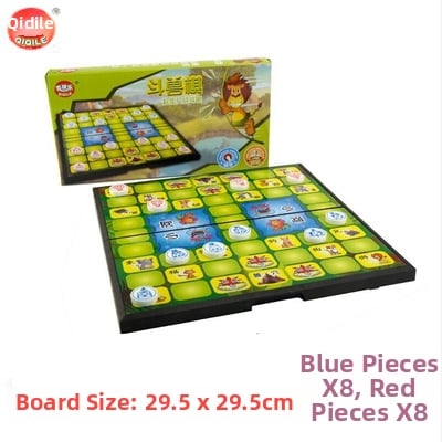 Dječja magnetska sklopiva šahovska igra — prenosna edukativna igra za razvoj mozga, koordinaciju ruka-oko, interaktivno učenje