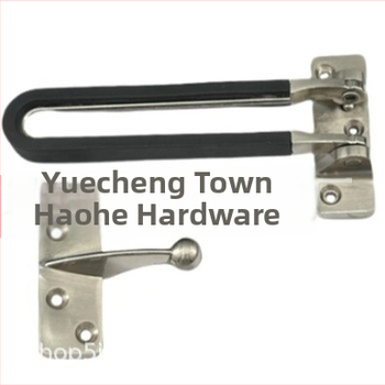 Brava za vrata od cinkovog legura, zaštita od krađe, elektroplatirani završetak, moderni minimalistički stil