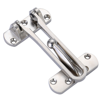 Brava za vrata od cinkovog legura, zaštita od krađe, elektroplatirani završetak, moderni minimalistički stil