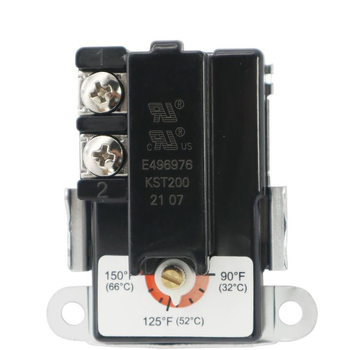 Termostat za vodeni grijač za dvostruki električni grijač, Kago, model Ksd320, 250V, Izlazni signal 3600
