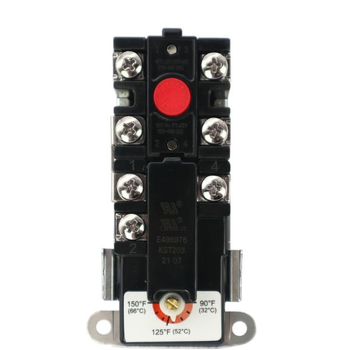 Termostat za vodeni grijač za dvostruki električni grijač, Kago, model Ksd320, 250V, Izlazni signal 3600