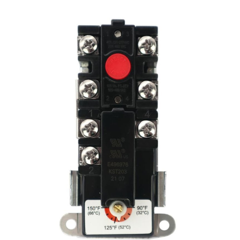 Termostat za vodeni grijač za dvostruki električni grijač, Kago, model Ksd320, 250V, Izlazni signal 3600