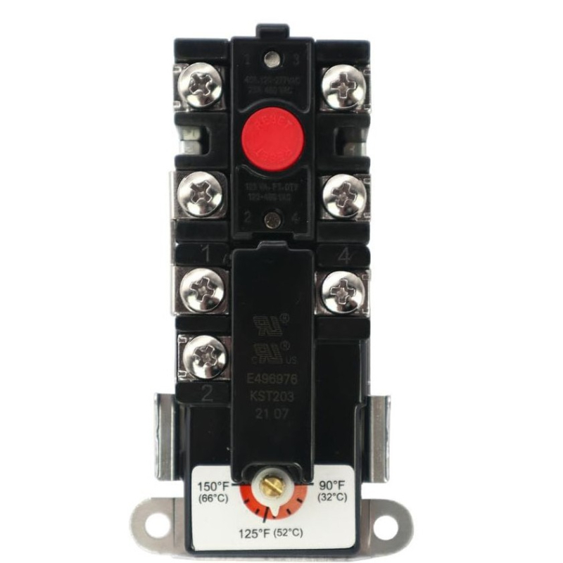 Termostat za vodeni grijač za dvostruki električni grijač, Kago, model Ksd320, 250V, Izlazni signal 3600