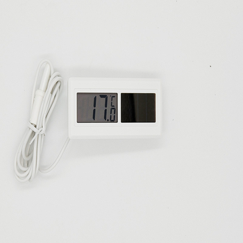 DST-50 digitális hőmérő LCD-kijelzővel, beépített kivitel, mérési pontosság 1