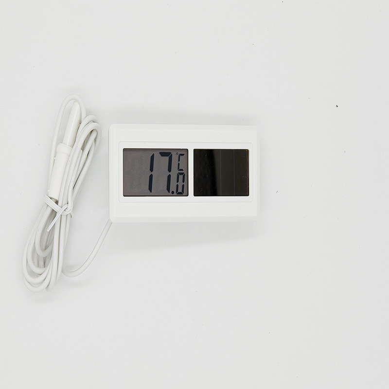 DST-50 digitális hőmérő LCD-kijelzővel, beépített kivitel, mérési pontosság 1