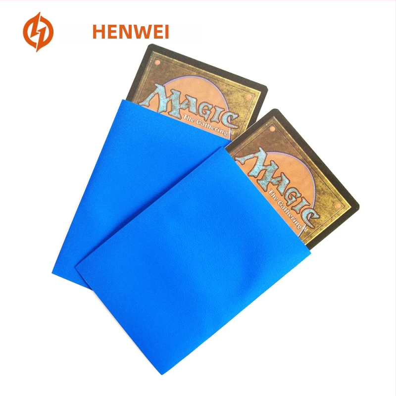 Mat navlake za karte 66x91 mm s drugim prozirnim slojem, 50 kom./pak., kompatibilno s Magic: The Gathering i Pokémon