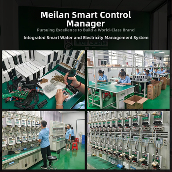 Еднофазен интелигентен цифров DIN релсов енергиен измервател 220V