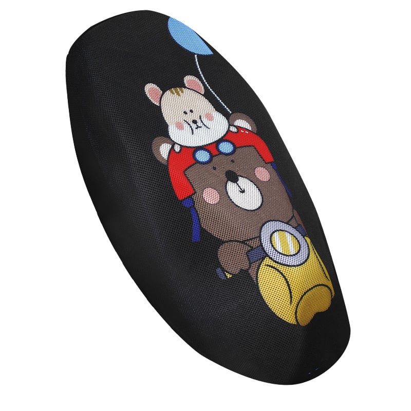 Κάλυμμα καθίσματος για ηλεκτρικό ποδήλατο με 3D πλήρες κάλυμμα, πλέγμα θερμομόνωσης, κατάλληλο για όλες τις εποχές, δυνατότητα προσαρμογής