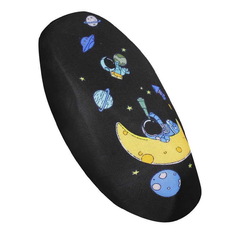 Κάλυμμα καθίσματος για ηλεκτρικό ποδήλατο με 3D πλήρες κάλυμμα, πλέγμα θερμομόνωσης, κατάλληλο για όλες τις εποχές, δυνατότητα προσαρμογής