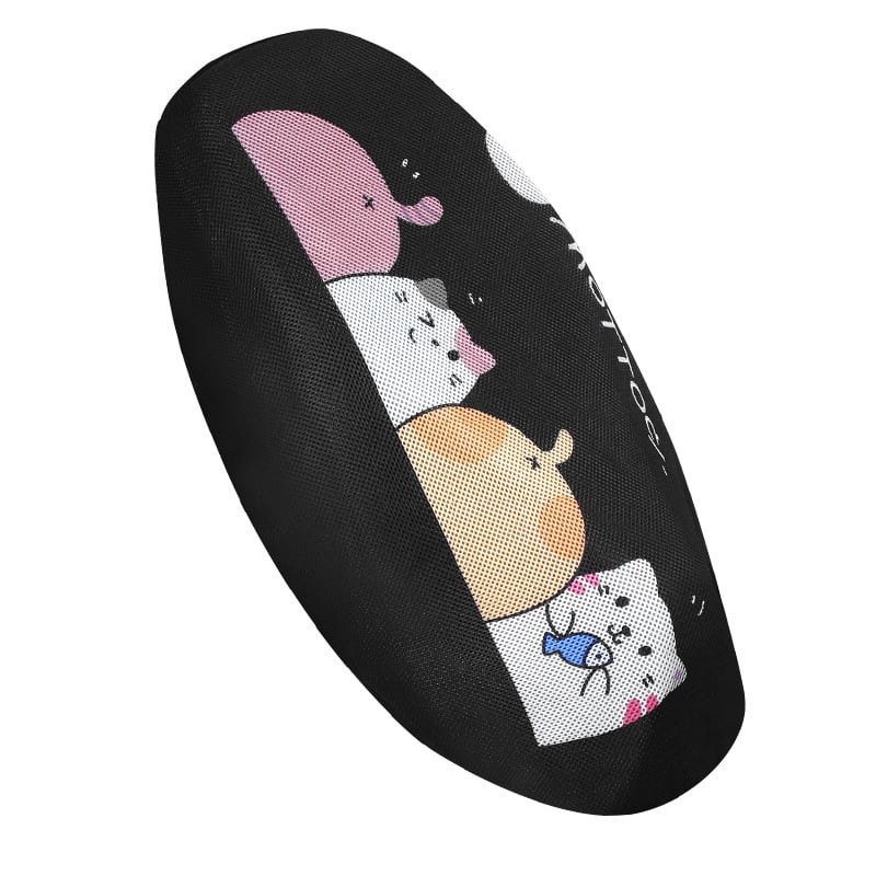 Κάλυμμα καθίσματος για ηλεκτρικό ποδήλατο με 3D πλήρες κάλυμμα, πλέγμα θερμομόνωσης, κατάλληλο για όλες τις εποχές, δυνατότητα προσαρμογής