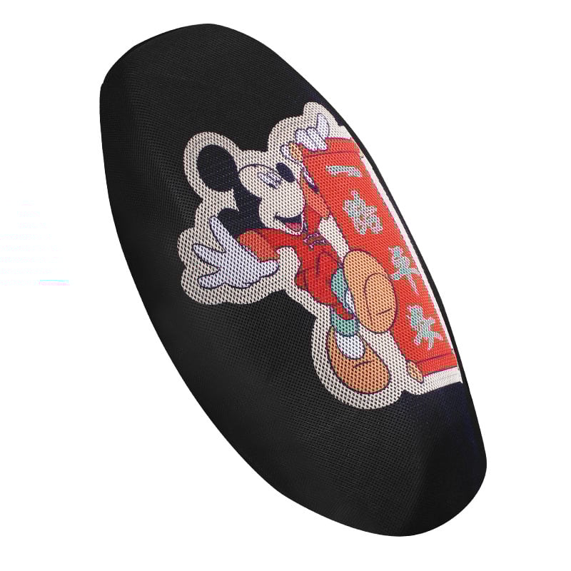 Κάλυμμα καθίσματος για ηλεκτρικό ποδήλατο με 3D πλήρες κάλυμμα, πλέγμα θερμομόνωσης, κατάλληλο για όλες τις εποχές, δυνατότητα προσαρμογής