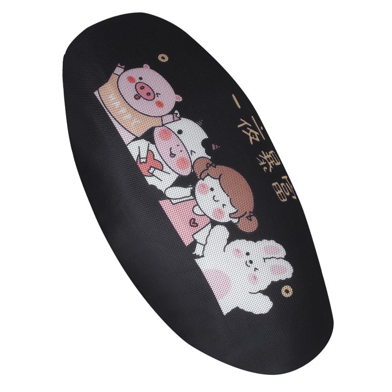 Κάλυμμα καθίσματος για ηλεκτρικό ποδήλατο με 3D πλήρες κάλυμμα, πλέγμα θερμομόνωσης, κατάλληλο για όλες τις εποχές, δυνατότητα προσαρμογής