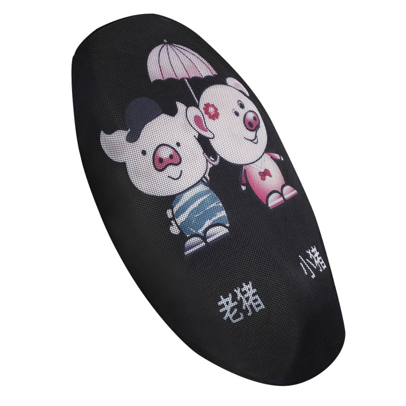 Κάλυμμα καθίσματος για ηλεκτρικό ποδήλατο με 3D πλήρες κάλυμμα, πλέγμα θερμομόνωσης, κατάλληλο για όλες τις εποχές, δυνατότητα προσαρμογής