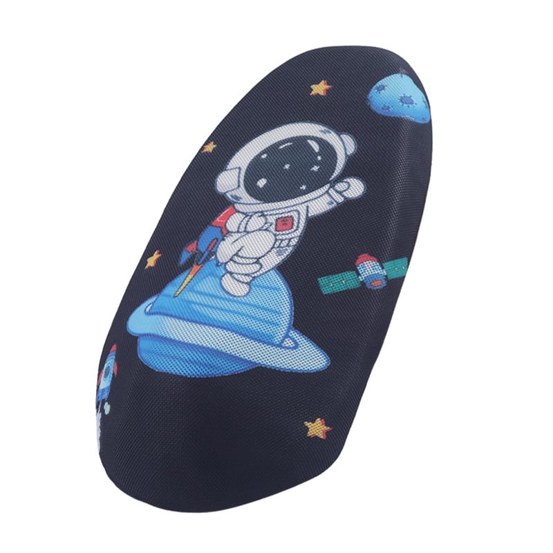 Κάλυμμα καθίσματος για ηλεκτρικό ποδήλατο με 3D πλήρες κάλυμμα, πλέγμα θερμομόνωσης, κατάλληλο για όλες τις εποχές, δυνατότητα προσαρμογής