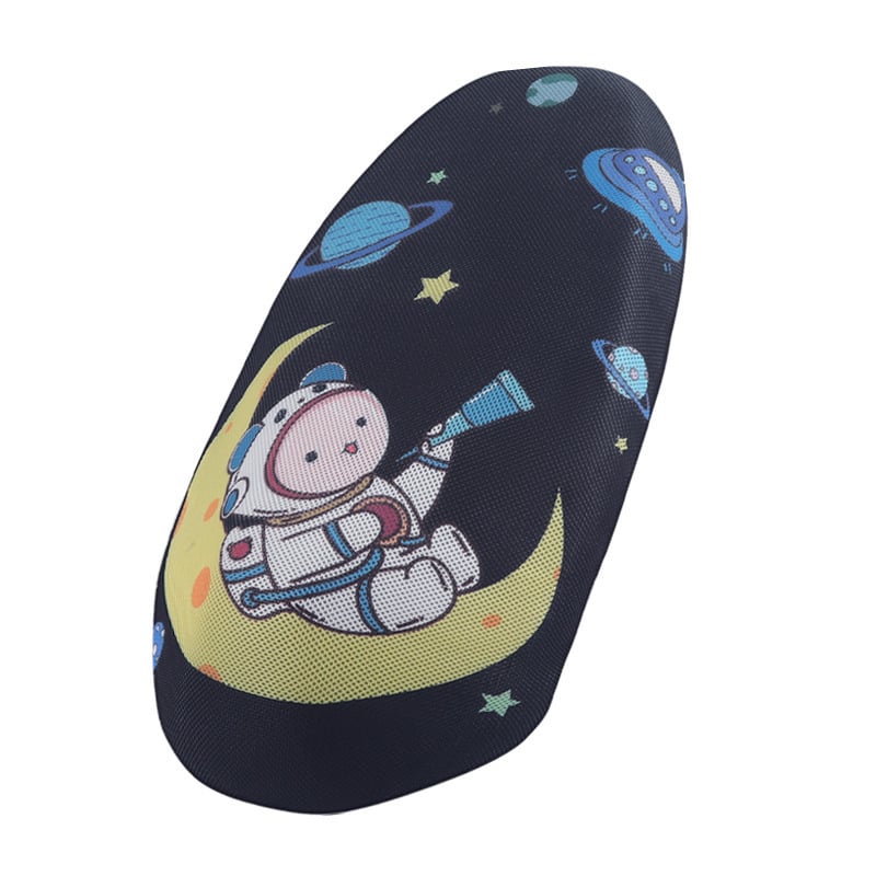 Κάλυμμα καθίσματος για ηλεκτρικό ποδήλατο με 3D πλήρες κάλυμμα, πλέγμα θερμομόνωσης, κατάλληλο για όλες τις εποχές, δυνατότητα προσαρμογής