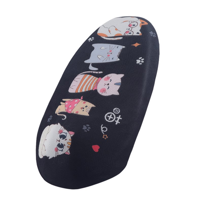 Κάλυμμα καθίσματος για ηλεκτρικό ποδήλατο με 3D πλήρες κάλυμμα, πλέγμα θερμομόνωσης, κατάλληλο για όλες τις εποχές, δυνατότητα προσαρμογής