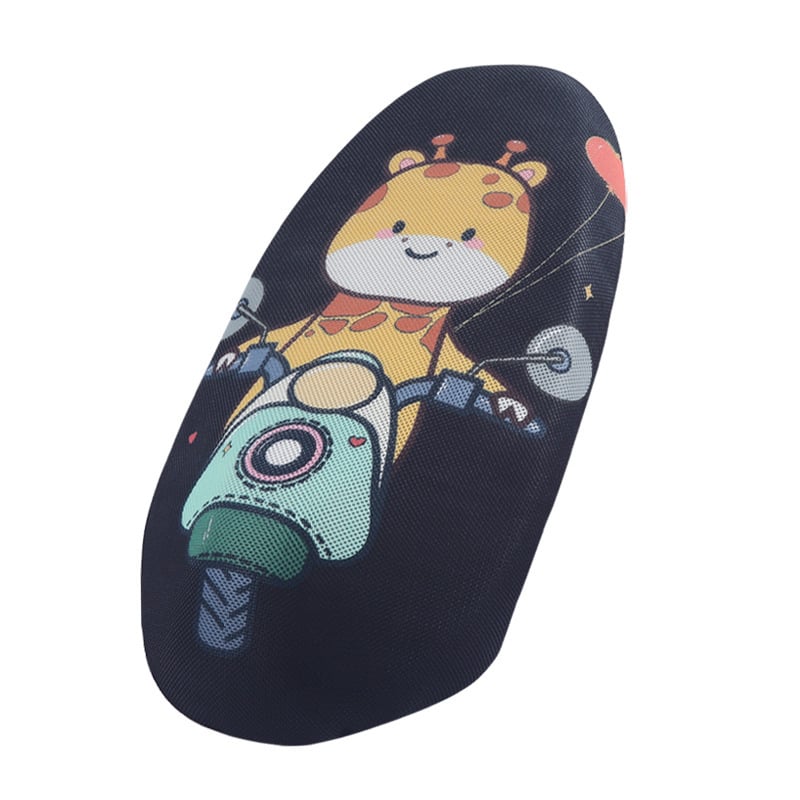 Κάλυμμα καθίσματος για ηλεκτρικό ποδήλατο με 3D πλήρες κάλυμμα, πλέγμα θερμομόνωσης, κατάλληλο για όλες τις εποχές, δυνατότητα προσαρμογής