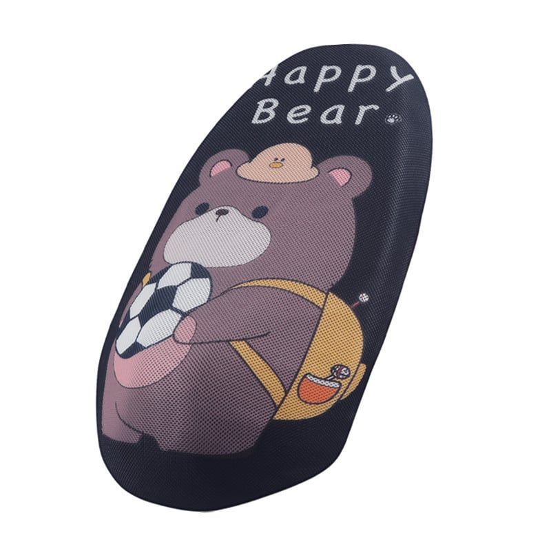 Κάλυμμα καθίσματος για ηλεκτρικό ποδήλατο με 3D πλήρες κάλυμμα, πλέγμα θερμομόνωσης, κατάλληλο για όλες τις εποχές, δυνατότητα προσαρμογής