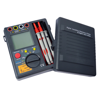 Etcr указателен тип измервателен уред за съпротивление, мегохиометър, тестер за изолационна съпротивление, модели Etcr3430a/Etcr3430b, диапазон 1