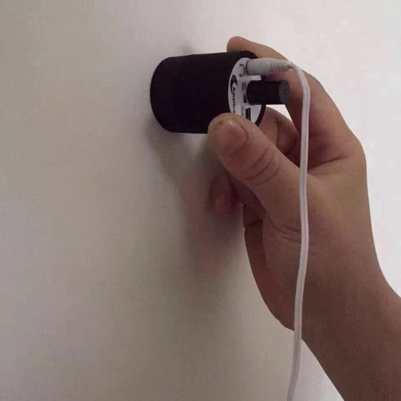 Vízszivárgás akusztikus detektora falakhoz és csövekhez, ipari vezeték nélküli detektor a pontos észleléshez, csőjavításra