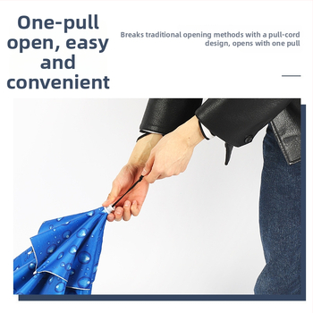 Ομπρέλα-καπέλο για ψάρεμα, ανθεκτική στον άνεμο και τη βροχή, σκελετός 8 ακτίνων από σίδερο, πλαστική λαβή, χειροκίνητο άνοιγμα