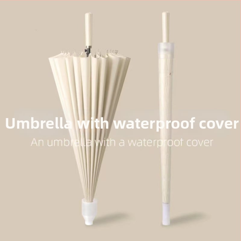 Ανδρική ομπρέλα γκολφ με 24 ράβδες, μακρύ χέρι, αυτόματη λειτουργία ανοίγματος, αδιάβροχο ύφασμα 190t, δυνατότητα εκτύπωσης λογότυπου