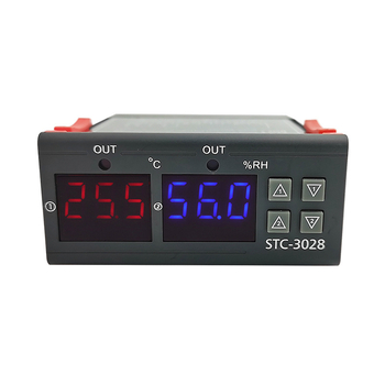 Kontroler temperature i vlage s digitalnim zaslonom, inteligentan (Mjerenje zraka, Način instalacije: fiksni, Napajanje: 220/12/24 V)
