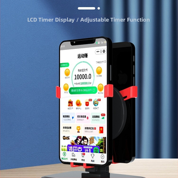 Shaker pedometar za zapešće – potpuno automatski, tih, lijevo-desno njišući, model 985, zračni otpor, za kućnu upotrebu