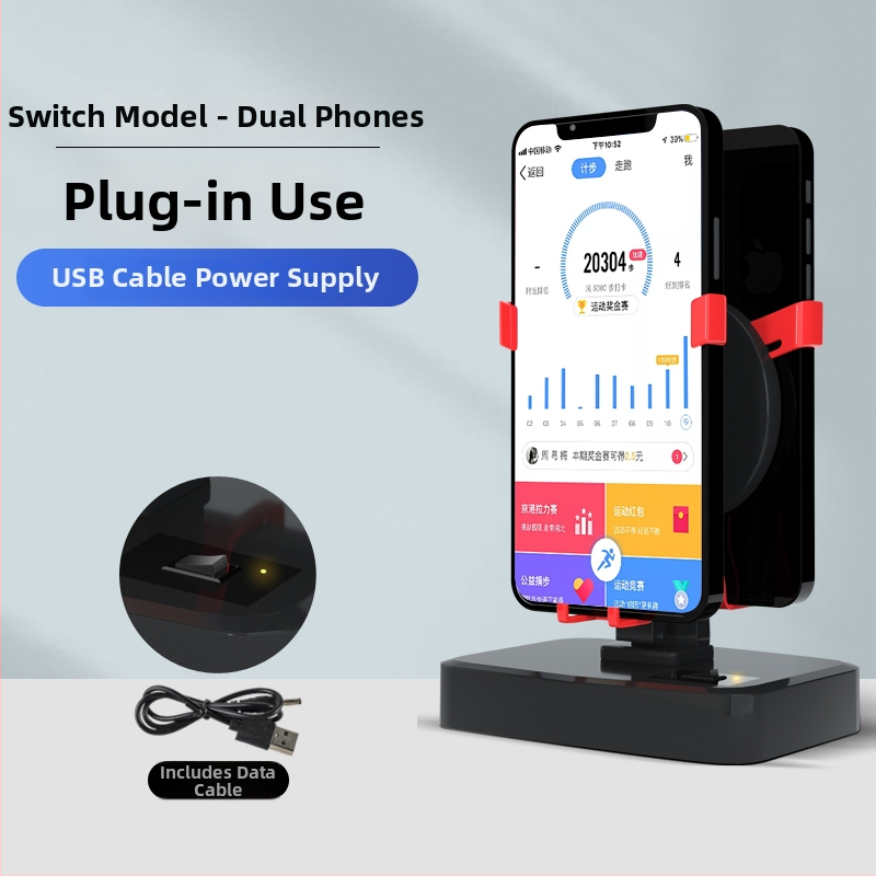 Shaker pedometar za zapešće – potpuno automatski, tih, lijevo-desno njišući, model 985, zračni otpor, za kućnu upotrebu