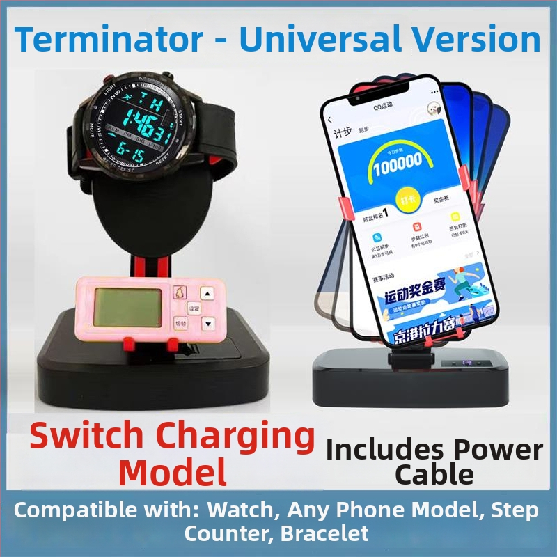 Shaker pedometar za zapešće – potpuno automatski, tih, lijevo-desno njišući, model 985, zračni otpor, za kućnu upotrebu