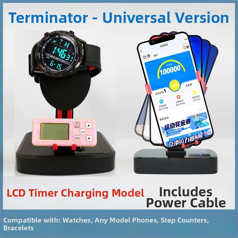 Shaker pedometar za zapešće – potpuno automatski, tih, lijevo-desno njišući, model 985, zračni otpor, za kućnu upotrebu