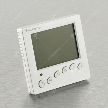 Inteligentni termostat s LED LCD zaslonom za električno podno grijanje, ploča za podešavanje temperature i prekidač
