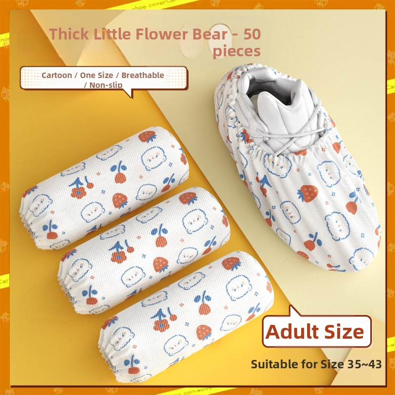 Návlek na topánky, zosilnený a odolný voči opotrebeniu, z netkaného materiálu, určený pre vnútorné použitie v čistých priestoroch, opakovane použiteľný