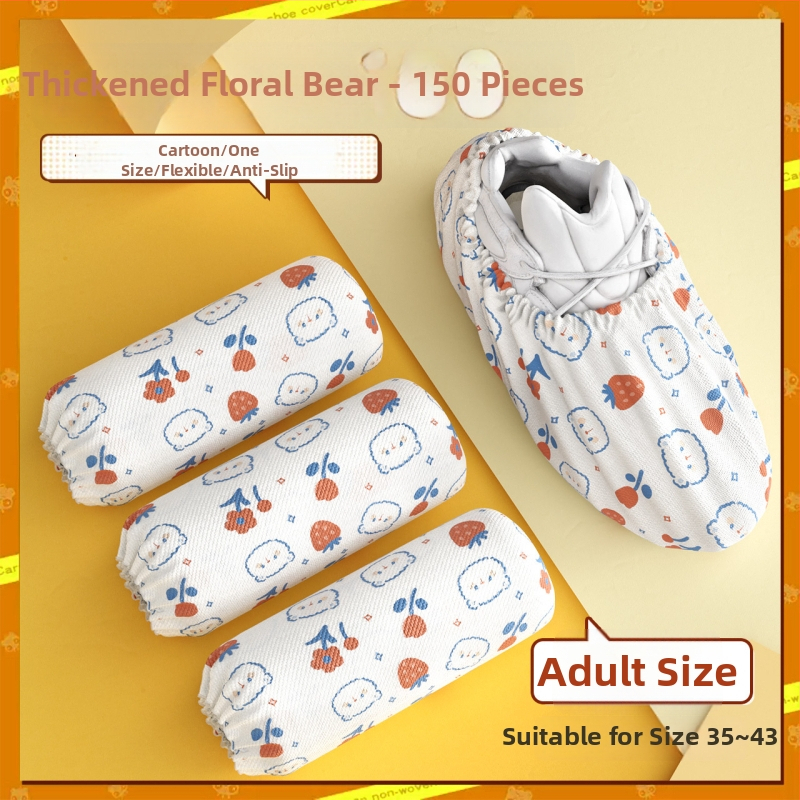 Návlek na topánky, zosilnený a odolný voči opotrebeniu, z netkaného materiálu, určený pre vnútorné použitie v čistých priestoroch, opakovane použiteľný