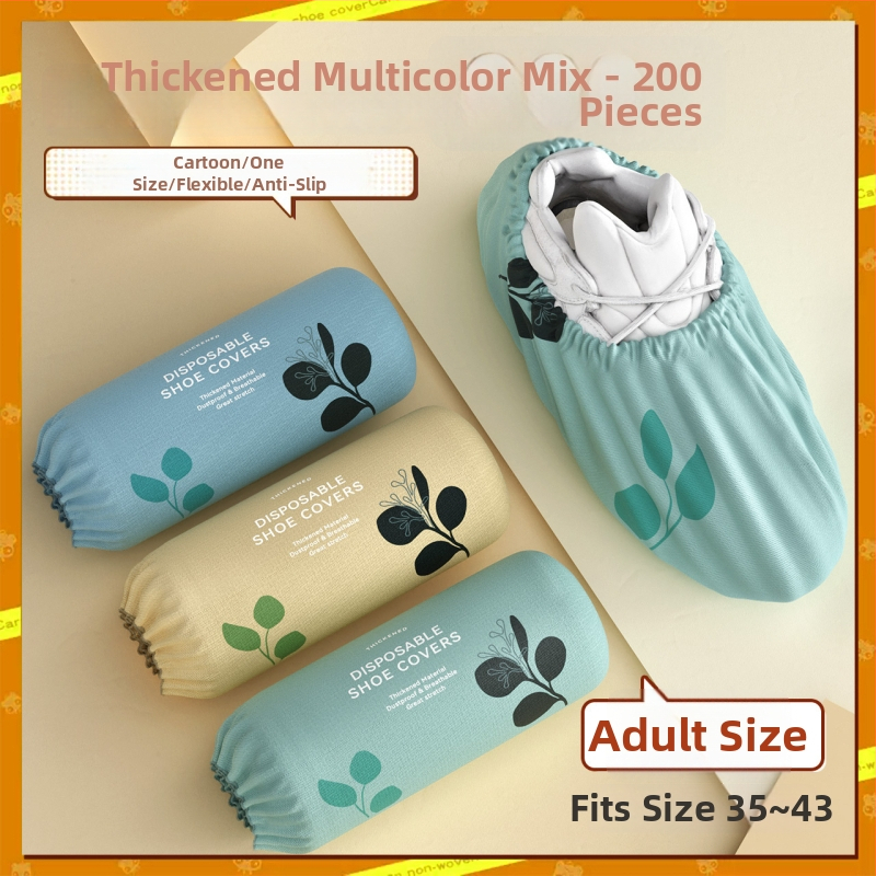 Návlek na topánky, zosilnený a odolný voči opotrebeniu, z netkaného materiálu, určený pre vnútorné použitie v čistých priestoroch, opakovane použiteľný